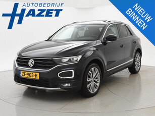 Volkswagen T-Roc 1.5 TSI 150 PK DSG SPORT + VIRTUAL COCKPIT / PANORAMA / LEDER / ADAPTIVE CRUISE / CARPLAY / STOELVERW.