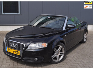 Audi A4 Cabriolet 3.2 FSI Pro Line, netto € 6.950, bijtel vriendelijk!