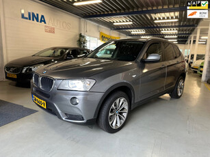 BMW X3 SDrive18d Executive | automaat | panorama | goedonderhouden !