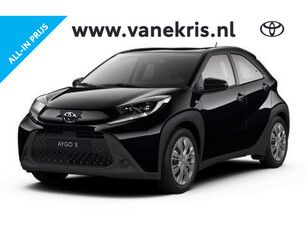 Toyota Aygo X 1.0 VVT-i play Automaat , NIEUW, SNEL LEVERBAAR!