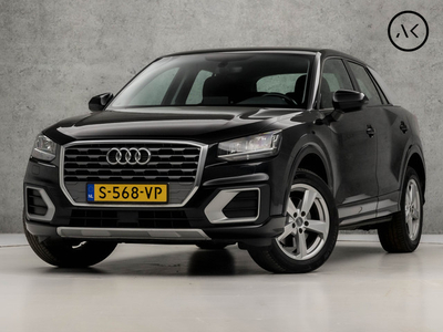 Audi Q2 1.4 TFSI Sport 150Pk Automaat (GROOT NAVI, CLIMATE, STOELVERWARMING, TREKHAAK, SPORTSTOELEN, PARKEERSENSOREN, CRUISE, NIEUWSTAAT)