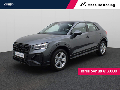 Audi Q2 35 TFSI/150PK S Edition · Matrix LED · Stoelverwarming · Cruise Control Adaptief