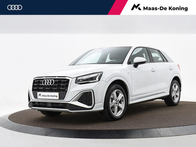 Audi Q2 35 Tfsi 150pk S-Tronic S Edition | Navi | Smartphone Interface | DAB | Cruise Control | P-Sensoren | Camera | 17'' Inch | Garantie t/m 13-06--2027 of 100.000km