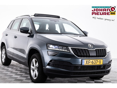 Škoda Karoq 1.5 TSI ACT Style Business | PANORAMADAK | LEDER | LED | Automaat ✅ 1e Eigenaar