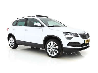 Škoda Karoq 1.6 TDI Style Business Travel-Pack Pro *PANO | FULL-LED | NAPPA-VOLLEDER | NAVI-COLUMBUS | CANTON-SOUND | ADAPTIVE-CRUISE | KEYLESS | CAMERA | DAB | AMBIENT-LIGHT | SPORT-SEATS | 18