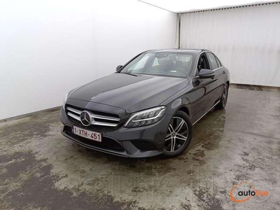 Mercedes-Benz C 180 d Intelligent Drive, Verwarmd Halfleder, Garantie!