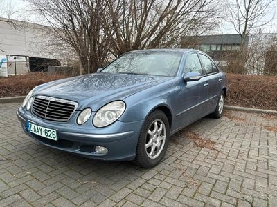 Mercedes E 220 automaat 1ste eigenaar