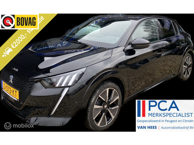Peugeot e-208 EV GT Pack 50 kWh| panoramadak| 3-fase |navigatie|camera