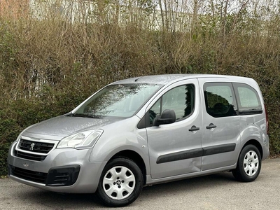 Peugeot Partner 1.2+AIRCO+COURROIE OK+CARNET COMPLET+EURO 6B