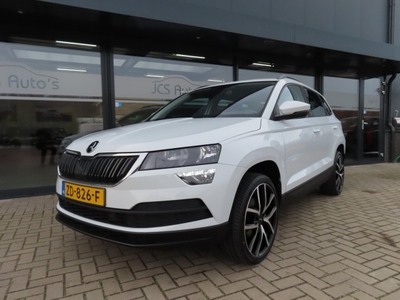 Skoda Karoq 1.5 TSI DSG Ambition Buss Ecc Adapt Cruise Trekhaak 2019