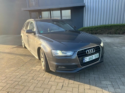 Audi A 4 Euro 6 Automat Bj 2015 Km 250.000