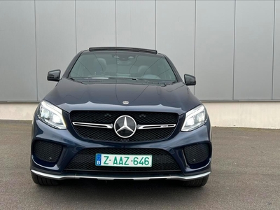 MERCEDES GLE 43AMG COUPE BITURBO 4-MATIC PANO 1OWNER 390PK