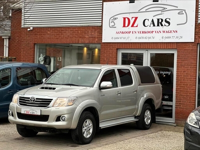 TOYOTA HILUX 4X4 3.0D 171PK ///NAVI / CAMERA / BLEUTOOTH///