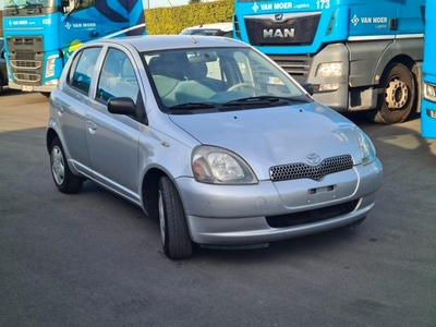 Toyota Yaris 1.4I Benzine Année 2001, 217.000Km