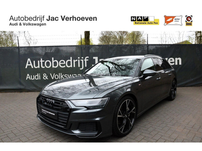 Audi A6 Avant 45 TFSI 245pk|Quattro|S-Edition|Black Edition|Virtual Cockpit|Apple Carplay|Automaat|