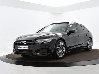 Audi A6 Avant 55 Tfsi e 367pk S-Tronic Quattro Competition | Panoramadak | Park Assist | P-Sensoren | Camera | Navi | Carplay | S-line | Trekhaak | 19'' Inch | Garantie t/m 15-10-2025 of 100.000km