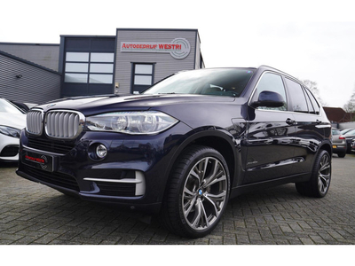 BMW X5 XDrive40e High Executive | 21 inch | Luxe lederen bekleding | Memory stoelen | Stoelverwarming | Trekhaak | Cruise control