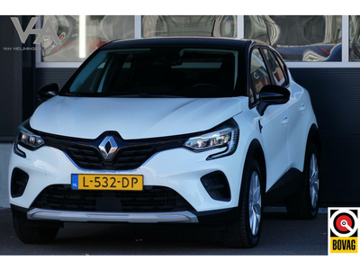 Renault Captur 1.0 TCe 100 Bi-Fuel Business Zen, veel opties