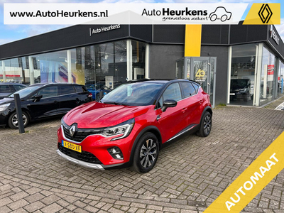 Renault Captur 1.3 Mild Hybrid 140 Techno | Automaat | Nieuwstaat! | Weinig kilometers! |