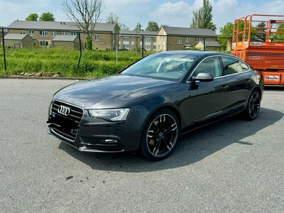 Audi a5 benzine 1.8 turbo gekeurd voor verkoop met carpas