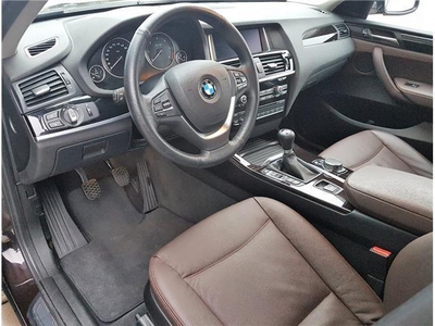 BMW X4 2.0 dA xDrive20 - 18'velgen navi prof- X-Line