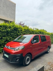 Citroën Jumpy 2.0 dubbele cabine 6PL met GARANTIE van 2019