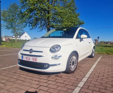 Fiat 500 / 2018 / 49700km