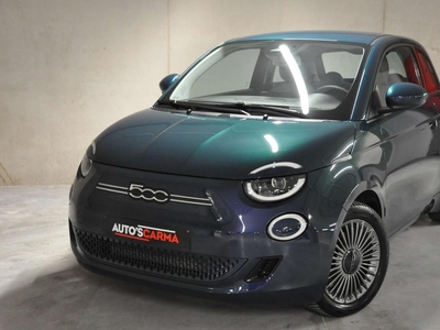 Fiat 500 42 kWh | Airco | GPS | FULL option | 1JAAR garntie