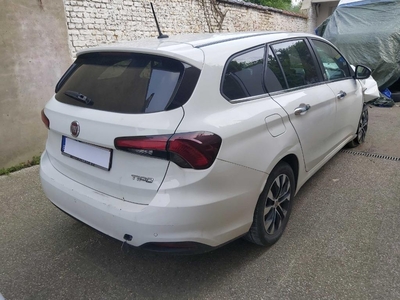 Fiat TIpo 2021 | 92995km | Accidenté | Carnet d'entretien