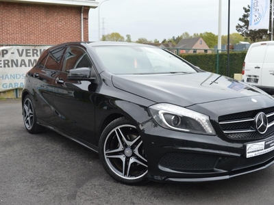 Mercedes A200i, 2014, 124.000km, Full option + 12M Garantie