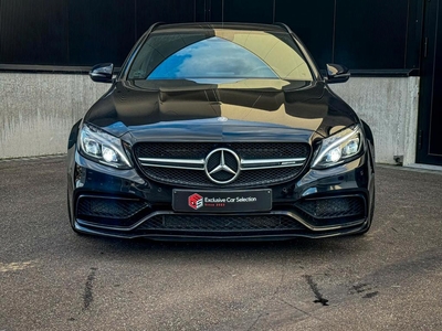 Mercedes benz c63 AMG performance seats 2017 85dkm