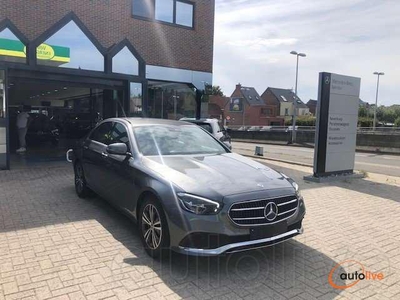 Mercedes-Benz E 200 Avantgarde - Dodehoek - Sfeer - Apple car - Cam