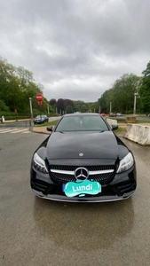 Mercedes c200 full pack amg 18000km année 2019