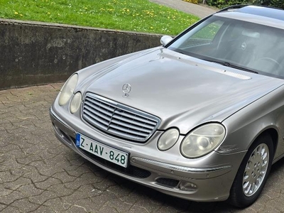 MERCEDES E 220 CDI AUTO ELEGANCE MOD 2005 LEER/AIRCO/TOE/JA1