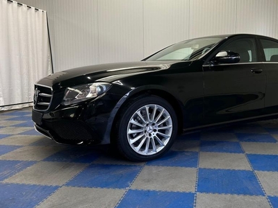 Mercedes E200 CDI AUTOMATIQUE bj. 2018 228000km Euro 6 Leder