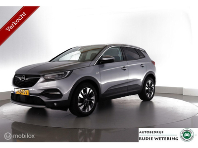 Opel Grandland X 1.2 130PK Business Executive+ leer|led|dab|cam|nav|dab|acc|lmv18