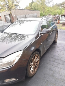 Opel insignia export