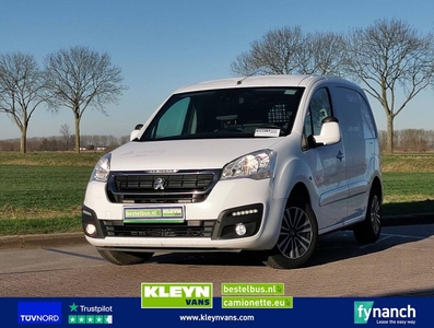 Peugeot PARTNER 1.6 bluehdi 120 premium