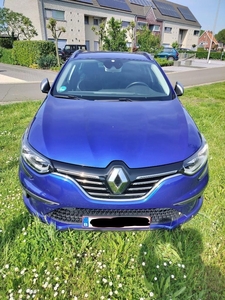 Renault megane break gt line full-option, wegens firmawagen