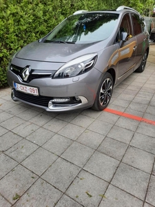 Renault Scénic 7 zitplaatsen 98 km