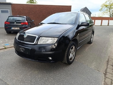 SKODA FABIA BREAK 1.4 BENZINE 155DKM / AIRCO / GEKEURD /