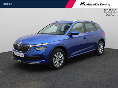 Skoda Kamiq 1.0TSI/95PK Ambition · Parkeersensoren + camera · LED · Cruise control