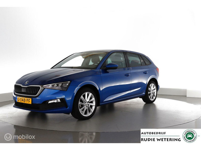 Skoda Scala 1.5 TSI Automaat Business Edition virt.cocpit|led|nav|cam|ecc|acc|lmv17