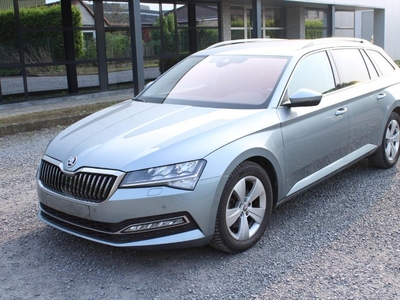 Skoda Superb 1.6 CR TDi AUTOMATIC LEDER CAMERA GPS CRUISE