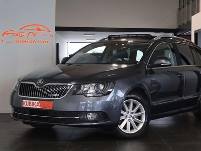 Skoda Superb 1.6 CR TDi GreenLine Pano Leder Xenon Garantie