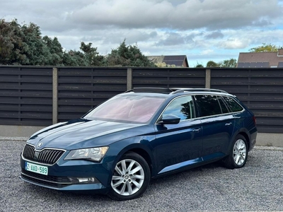 Skoda Superb 1.6 TDI bj 2018 116 000 km's pano dak AUTOMAAT