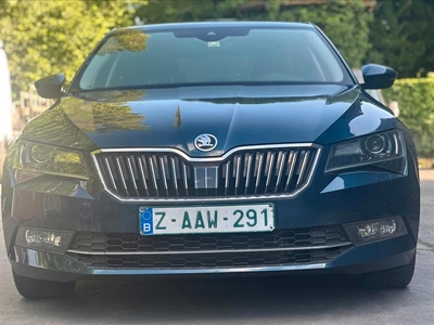 Skoda Superb 2.0 DSG Automaat-Style-2018-90dkm-Full Option