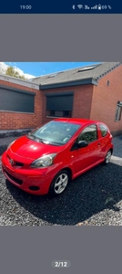 Toyota Aygo 1.0 benzin