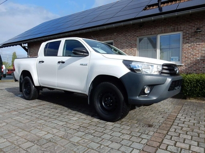 Toyota Hilux 2.4D 4x4 dubbel cabine 150pk 46000km (bj 2020)