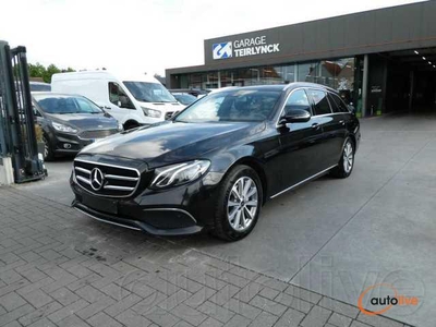 Mercedes-Benz E 200d Break 2.0 D 150pk Automaat Avantgarde Business Camera '18 (518665)